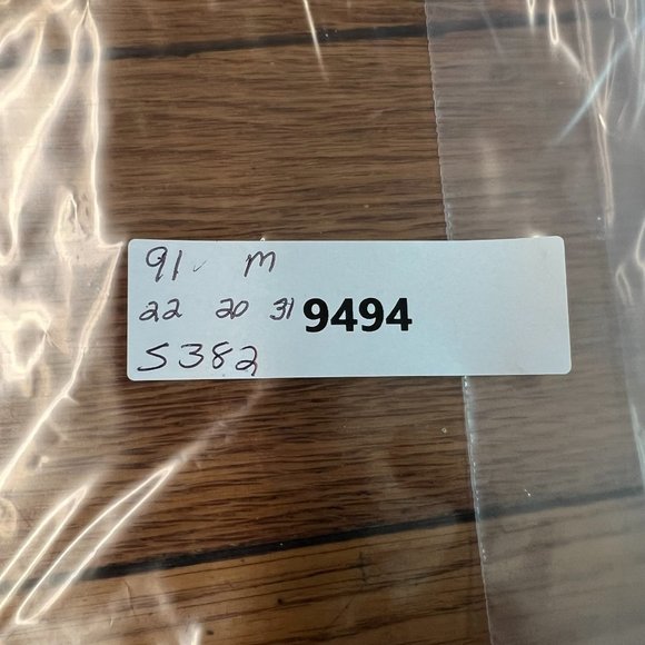 91 Denim Button Down Australian Shirt Mens Size M Blue Cotton Long Sleeve - Picture 8 of 8